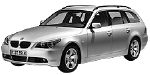 BMW E61 U3582 Fault Code