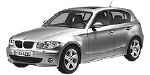 BMW E87 U3582 Fault Code