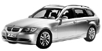 BMW E91 U3582 Fault Code